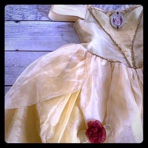 Disney Store Belle Beauty and the Beast costume